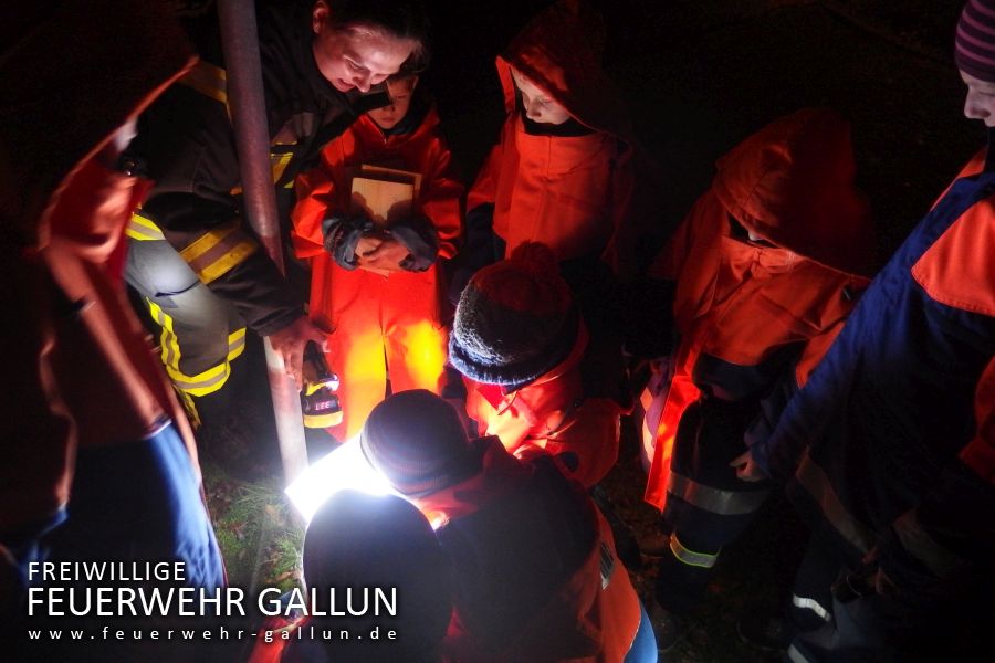 Erste Lesenacht unserer Kidsfeuerwehr